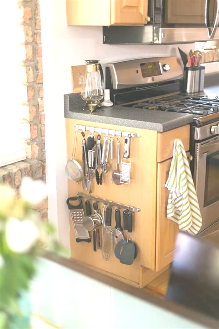 The Best Storage Ideas For Small Kitchens Kitchn